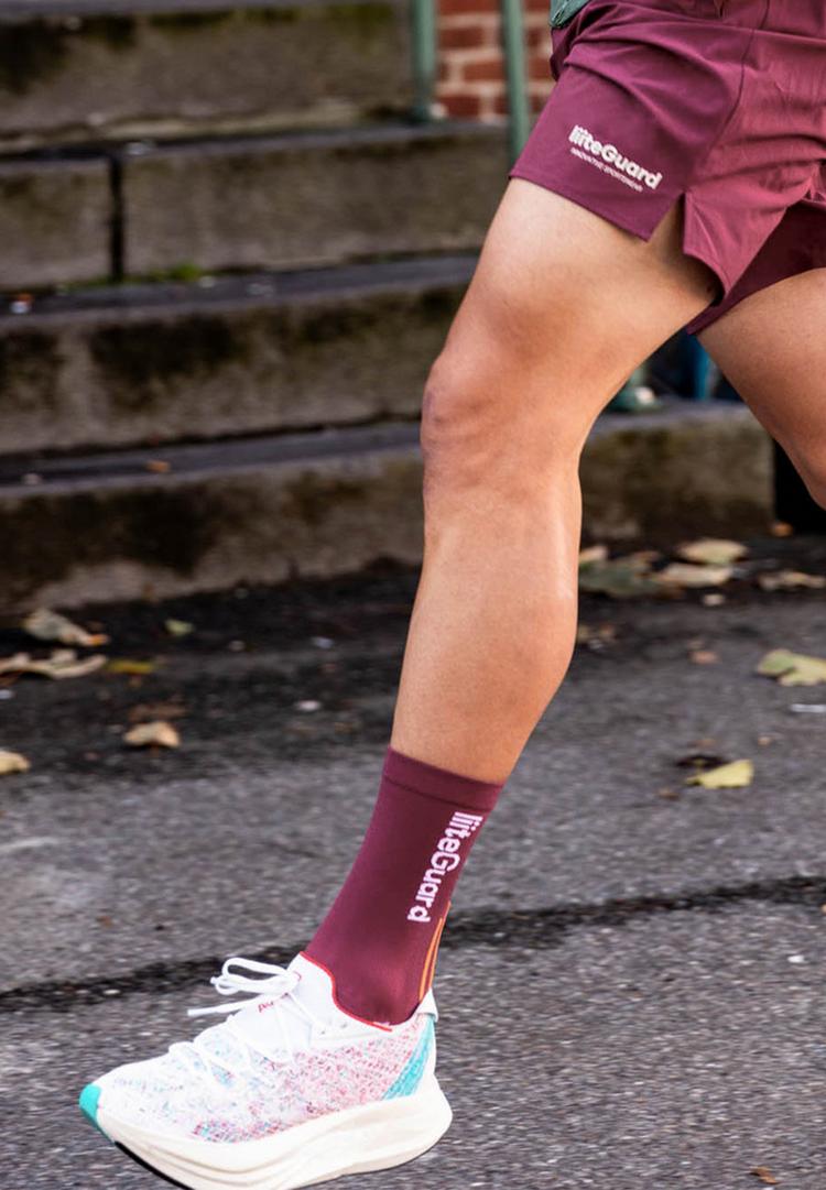 liiteGuard liiteGuard PRO-TECH SOCK Socken - bordeaux - 0 | SportScheck