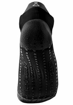 Rückansicht von liiteGuard SHORT-GRIP SOCK Sportsocken schwarz