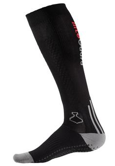 liiteGuard SHIN-TECH RUNNING SOCK Sportsocken schwarz