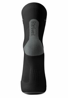 Rückansicht von liiteGuard ULTRALIGHT SOCK Socken schwarz