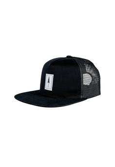 NIKIN TreeCap Snap Trucker Classic Cap schwarz