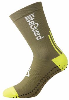 Rückansicht von liiteGuard PRO-TECH SOCK Socken green