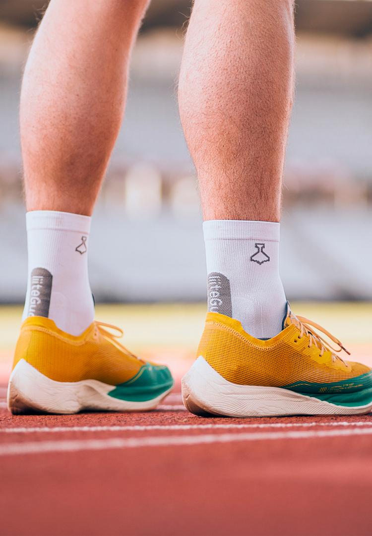 liiteGuard liiteGuard ULTRALIGHT SOCK Socken - wei&szlig; - 3 | SportScheck