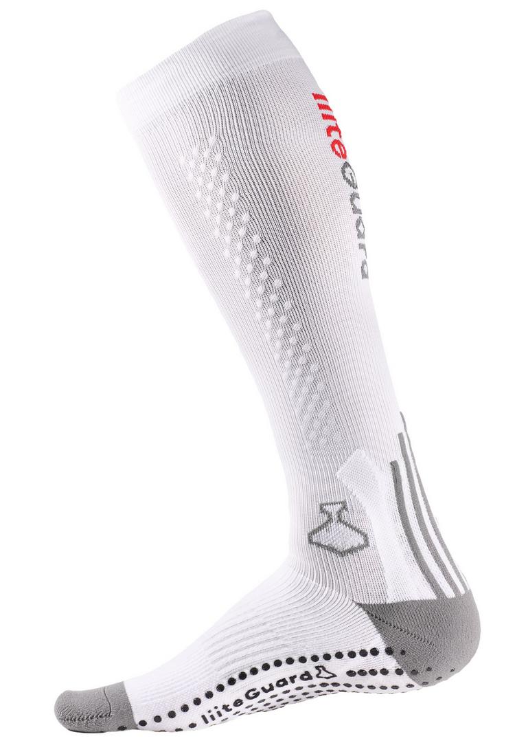 liiteGuard liiteGuard SHIN-TECH RUNNING SOCK Socken - wei&szlig; - 0 | SportScheck