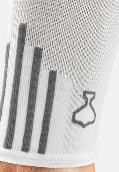 Rückansicht von liiteGuard SHIN-TECH COMPRESSION CALF SLEEVE Sportsocken weiß