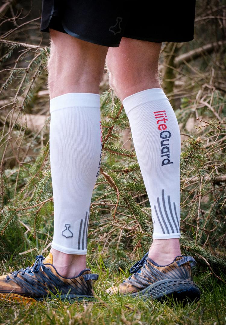 liiteGuard liiteGuard SHIN-TECH COMPRESSION CALF SLEEVE Socken - wei&szlig; - 2 | SportScheck