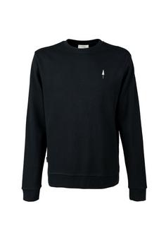 NIKIN TreeSweater Sweatshirt schwarz