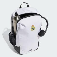 Rückansicht von adidas Rucksack Real Madrid Home Rucksack Daypack White / Black