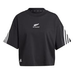 adidas All Blacks T-Shirt Funktionsshirt Damen All Black