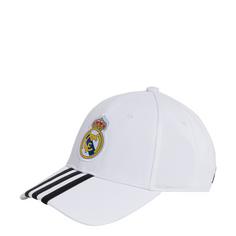 adidas Real Madrid Home Baseball Kappe Cap White / Black