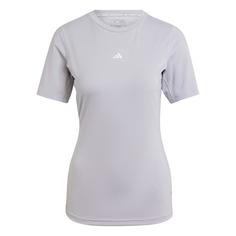 adidas TECHFIT Training T-Shirt T-Shirt Damen Glory Grey