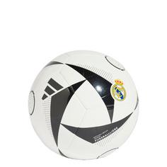 adidas Real Madrid Home Club Ball Fußball White / Black / Sky Tint