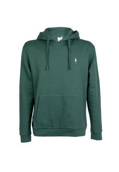 NIKIN TreeHoodie Hoodie pine green