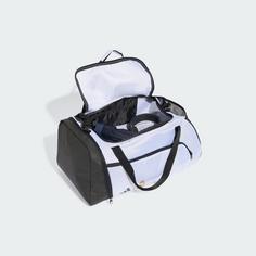 Rückansicht von adidas Real Madrid Home Duffelbag Reisetasche White / Black