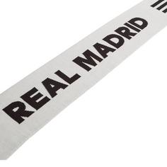 adidas Real Madrid Heimschal Schal White / Black