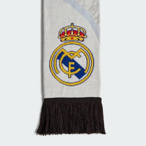 Rückansicht von adidas Real Madrid Heimschal Fanschal White / Black