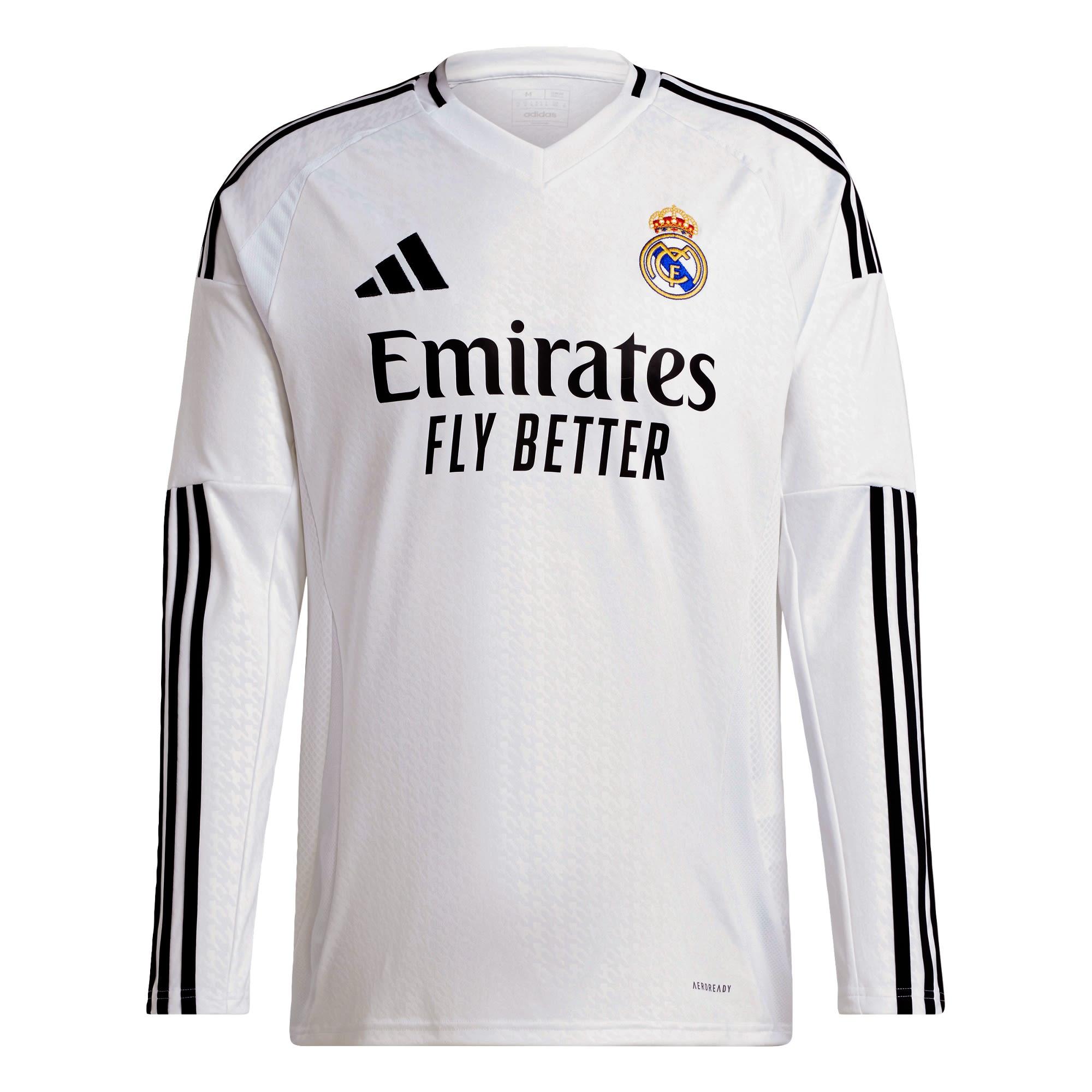 Adidas real madrid t shirt best sale