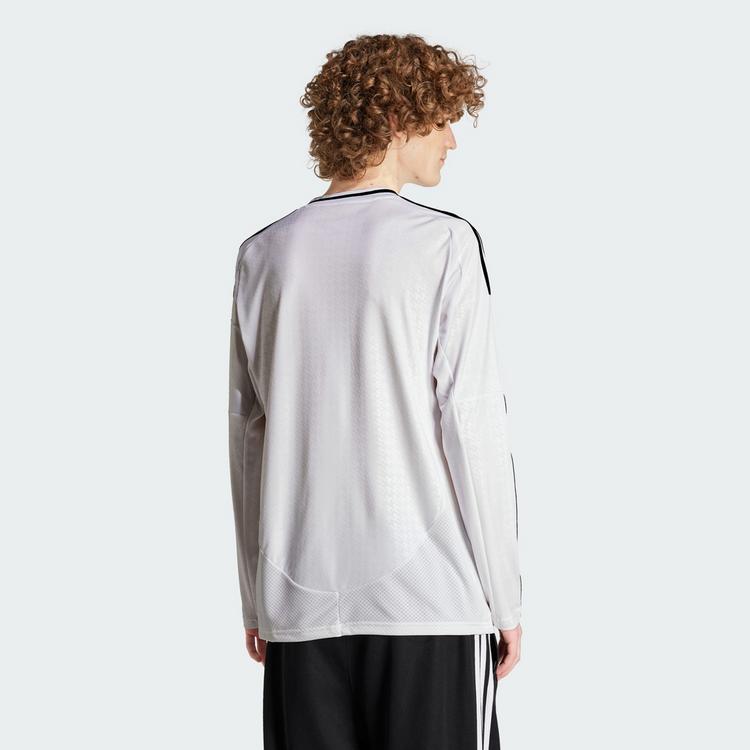 adidas adidas Real Madrid 24/25 Long Sleeve Heimtrikot Trikot Herren - White - 1 | SportScheck