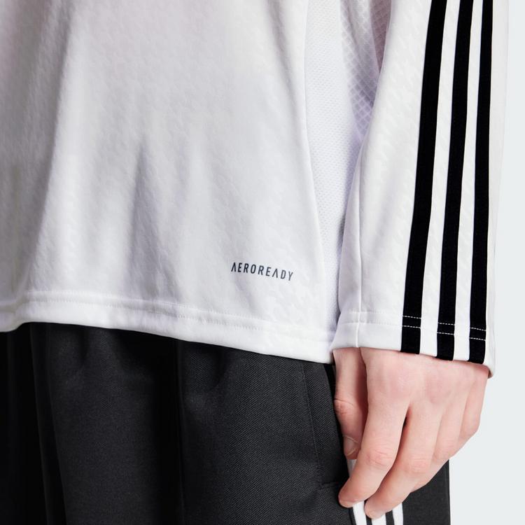 adidas adidas Real Madrid 24/25 Long Sleeve Heimtrikot Trikot Herren - White - 1 | SportScheck