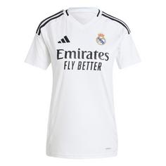adidas Real Madrid 24/25 Heimtrikot Fußballtrikot Damen White