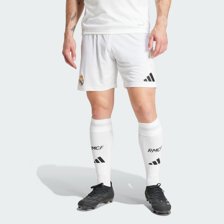 adidas adidas Real Madrid 24/25 Heimshorts Fu&szlig;ballshorts Herren - White - 0 | SportScheck