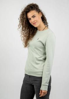 Rückansicht von NIKIN TreeSweater Women Sweatshirt Damen light green