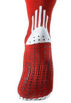 Rückansicht von liiteGuard PRO-TECH SOCK Socken red