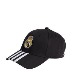 adidas Real Madrid Home Baseball Kappe Cap Black / White