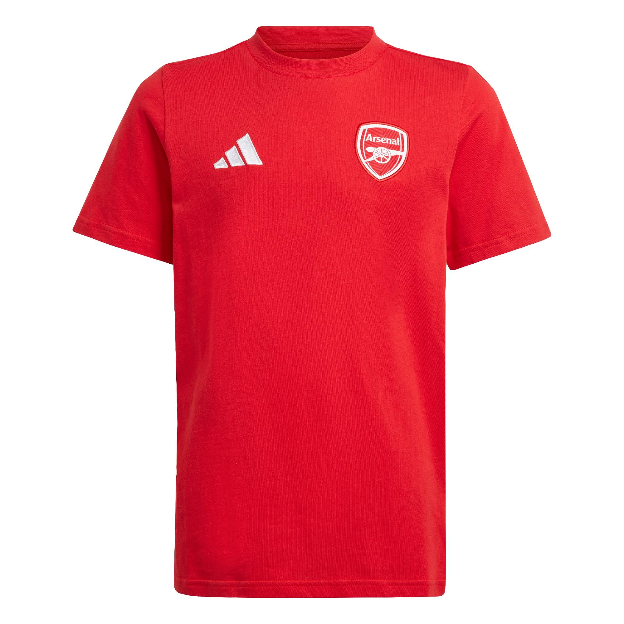 Adidas FC Arsenal Kids T Shirt T Shirt Kinder Better Scarlet im Online Shop von SportScheck kaufen