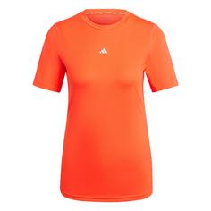 adidas TECHFIT Training T-Shirt Funktionsshirt Damen Bright Red
