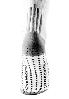 Rückansicht von liiteGuard PRO-TECH SOCK Sportsocken weiß