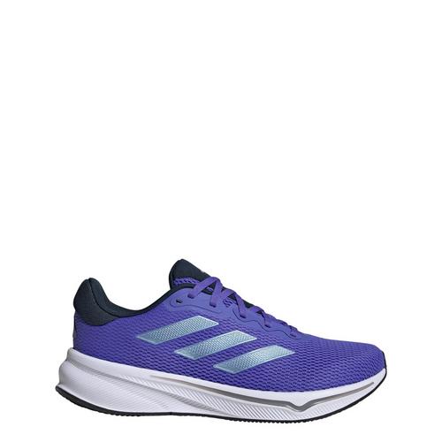 Rückansicht von adidas Response Laufschuh Laufschuhe Cobalt Blue / Flash Aqua / Aurora Ink