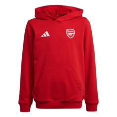 adidas FC Arsenal Kids Hoodie Hoodie Kinder Better Scarlet