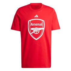 adidas FC Arsenal DNA Graphic T-Shirt Fanshirt Herren Better Scarlet