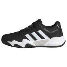 adidas Solematch Control 2 Clay Tennisschuh Hallenschuhe Herren Core Black / Zero Metalic / Cloud White