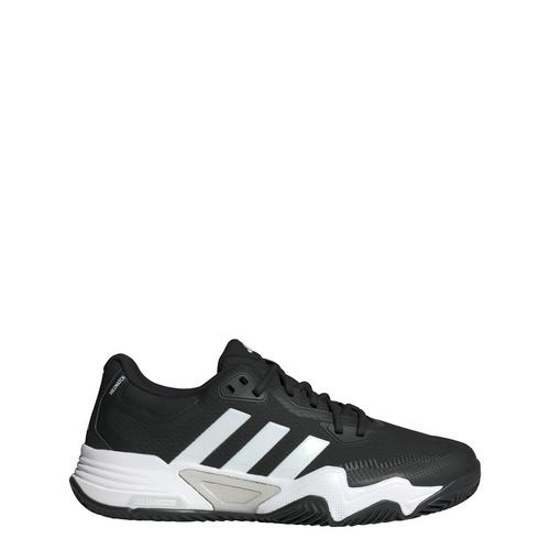 Rückansicht von adidas Solematch Control 2 Clay Tennisschuh Tennisschuhe Herren Core Black / Zero Metalic / Cloud White