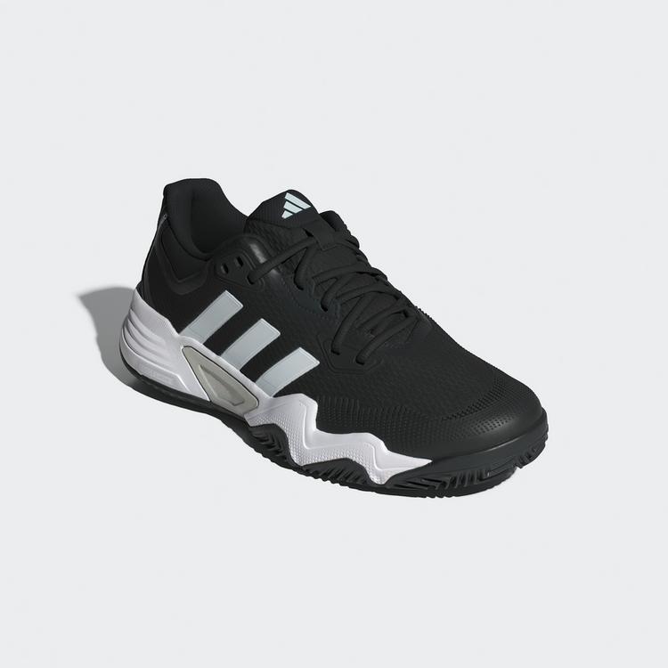 adidas adidas Solematch Control 2 Clay Tennisschuh Tennisschuhe - Core Black / Zero Metalic / Cloud White - 3 | SportScheck