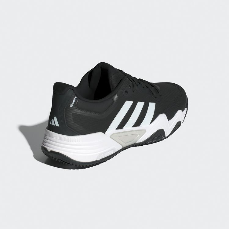 adidas adidas Solematch Control 2 Clay Tennisschuh Tennisschuhe - Core Black / Zero Metalic / Cloud White - 4 | SportScheck