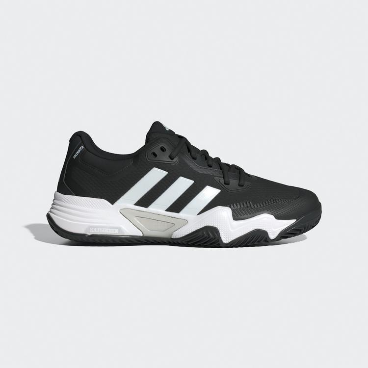 adidas adidas Solematch Control 2 Clay Tennisschuh Tennisschuhe - Core Black / Zero Metalic / Cloud White - 6 | SportScheck