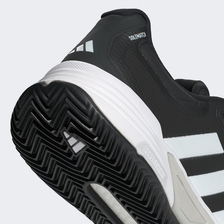 adidas adidas Solematch Control 2 Clay Tennisschuh Tennisschuhe - Core Black / Zero Metalic / Cloud White - 8 | SportScheck