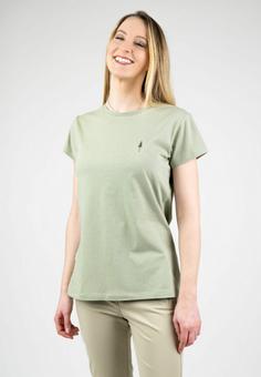 Rückansicht von NIKIN TreeShirt Women T-Shirt Damen light green