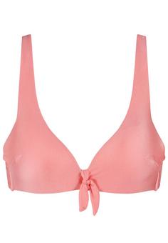 BEACHLIFE. Pink Shine Bikini Oberteil Damen pink