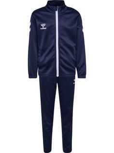 hummel hmlLOGO SUIT KIDS Trainingsanzug Kinder MARINE