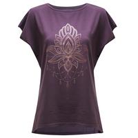 YOGISTAR T-Shirt Damen - violett