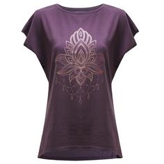 YOGISTAR T-Shirt Damen violett