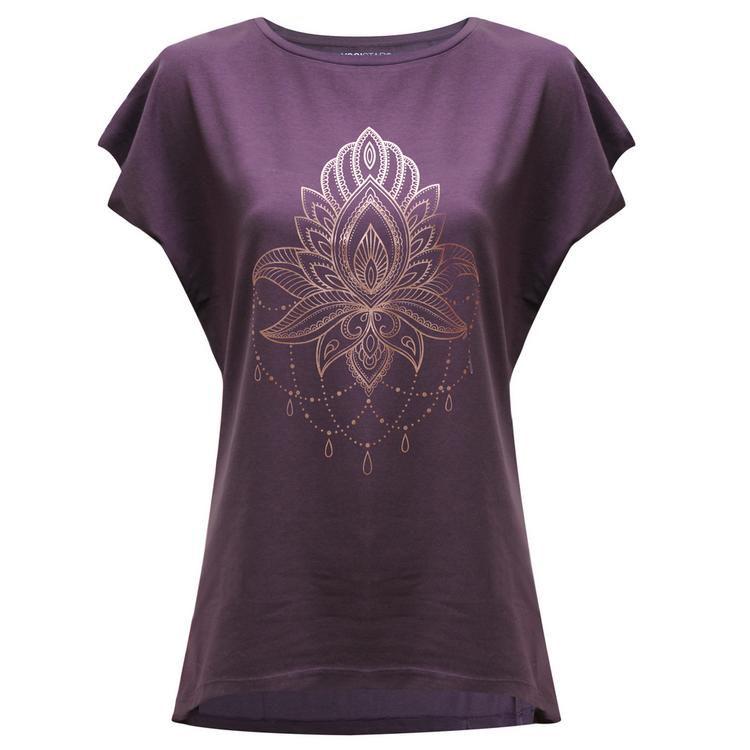YOGISTAR YOGISTAR T-Shirt Damen - violett - 0 | SportScheck