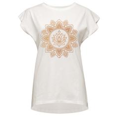 YOGISTAR T-Shirt Damen weiß