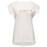 YOGISTAR T-Shirt Damen - wei&szlig;