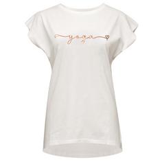 YOGISTAR T-Shirt Damen weiß