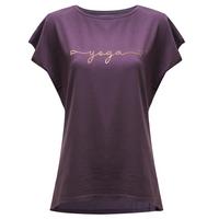 YOGISTAR T-Shirt Damen - violett